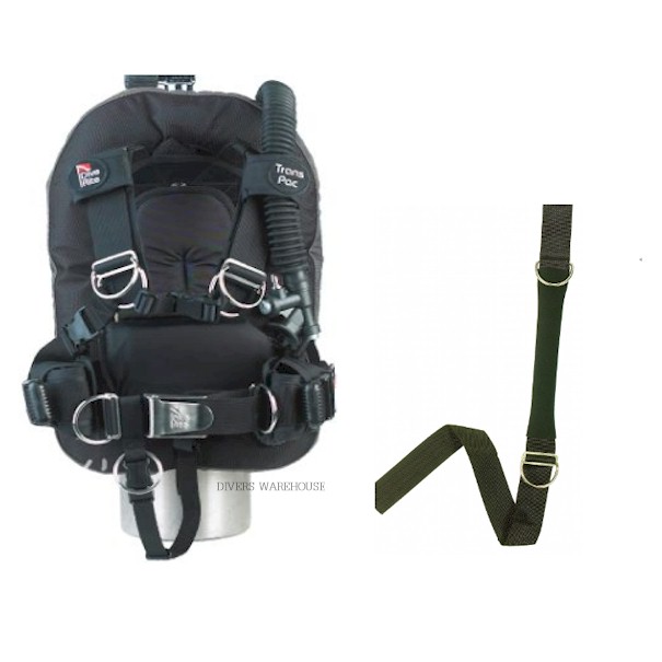 DIVERITE 2 INCH CRUTCH STRAP